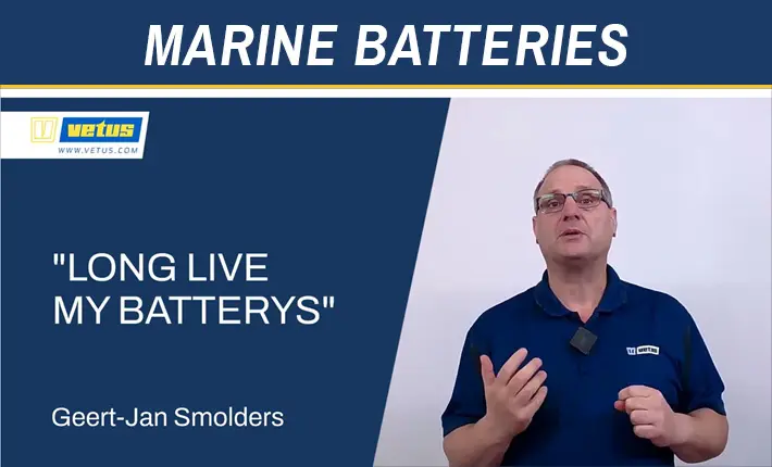 Marine batterier