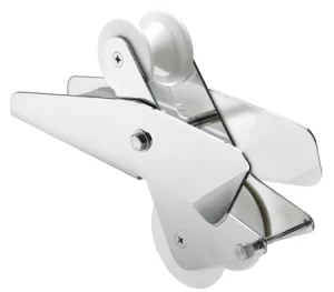 Bow Roller Hængslet # 1: T / S Anker Rodes op 8mm (5 / 16 ") kæde