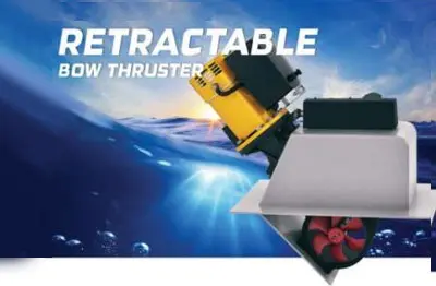 retractable thruster