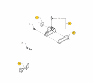 Air intake Vetus M2.02 M2.04 M2.06 M2.C5 M2.13 M2.18 M2.D5