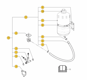 Calorifier connection II