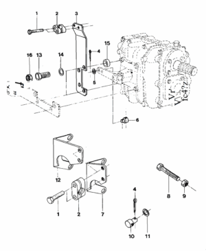 Controls Vetus M2.05