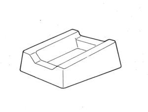 Engine bed Vetus M2.05