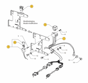 Engine wiring 2014 -> Vetus M2.13 M2.18