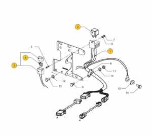 Engine wiring 2014 -> Vetus M3.28 M3.29