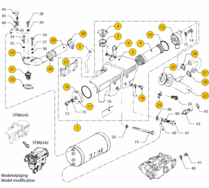 Heat exchanger units Vetus M3.28
