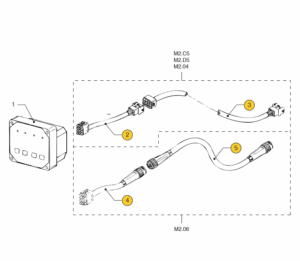 Instrument panel MP00