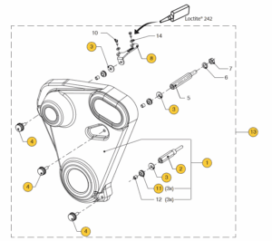 Protection cover 2016-04 -> Vetus M2.13 M2.18