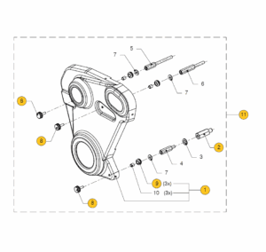 Protection cover 2016-04 -> Vetus M4.35 M4.45