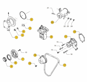 Pumps Vetus M2.13 M2.18