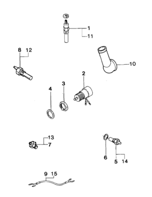 Sender units Vetus M2.05