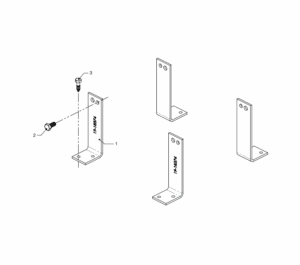 Transport support Vetus M2.13 M2.18