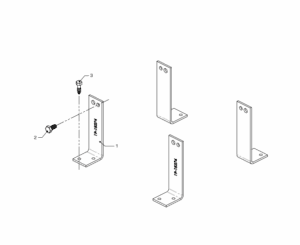 Transport support Vetus M3.28 M3.29