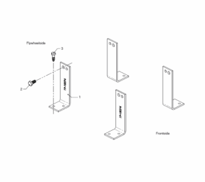 Transport support Vetus M4.35 M4.45