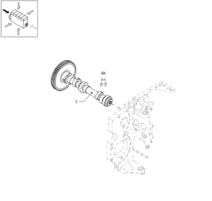 Camshaft Vetus VD4.120 VD4.140 VD6.170 VD6.210