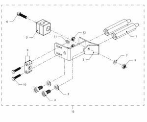 Controls, THROTTLE Vetus M4.56