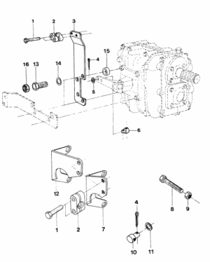 Controls Vetus M3.10 M4.14