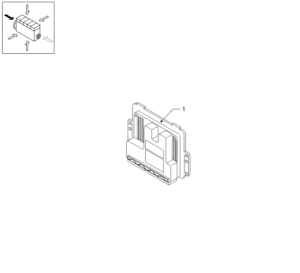 ECU Vetus VD4.120 VD4.140 VD6.170 VD6.210