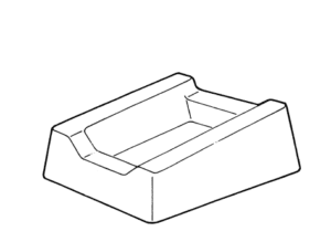 Engine bed Vetus M3.10 M4.14