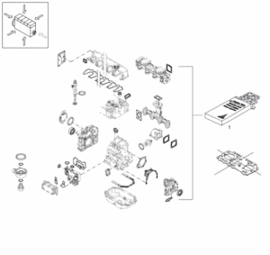 Gasket set Vetus VD4.120 VD4.140