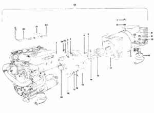 Generator set Vetus M3.10 AGM3.10
