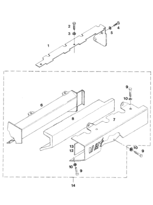 Insulation for exhaust Vetus D4.29