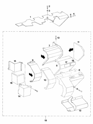 Insulation for exhaust Vetus DT4.29