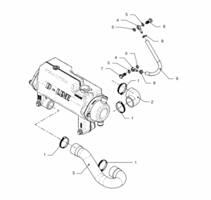 Internal cooling system VD6.170 VD6.210