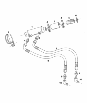 Oilcooler PRM-Velvet Vetus P4.17 P4.19