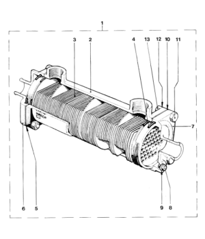 Oilcooler Vetus D4.29 DT4.29