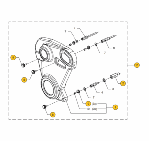Protection cover 2016-04 -> Vetus M4.55 M4.56