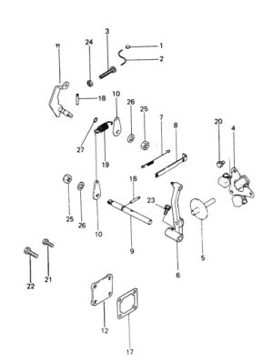 Regulator Vetus M3.10