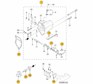 Regulator Vetus M4.55 M4.56