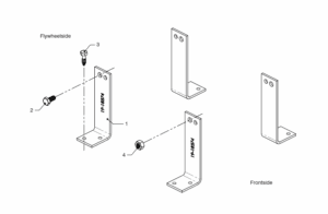 Transport support Vetus M4.56