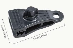 Presenningsklips Maritimtudstyr.dk