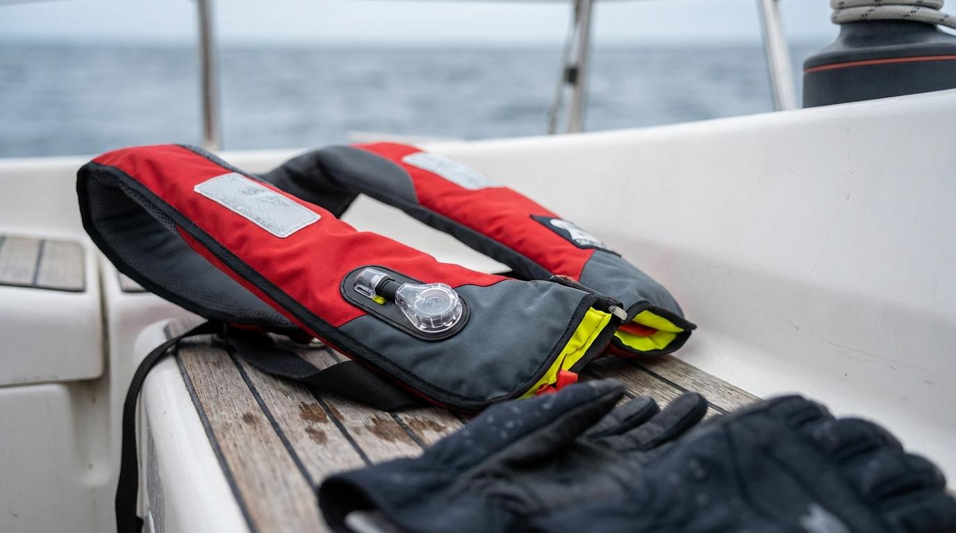 Top 10 sikkerhedsprodukter til danske lystsejlere i 2026