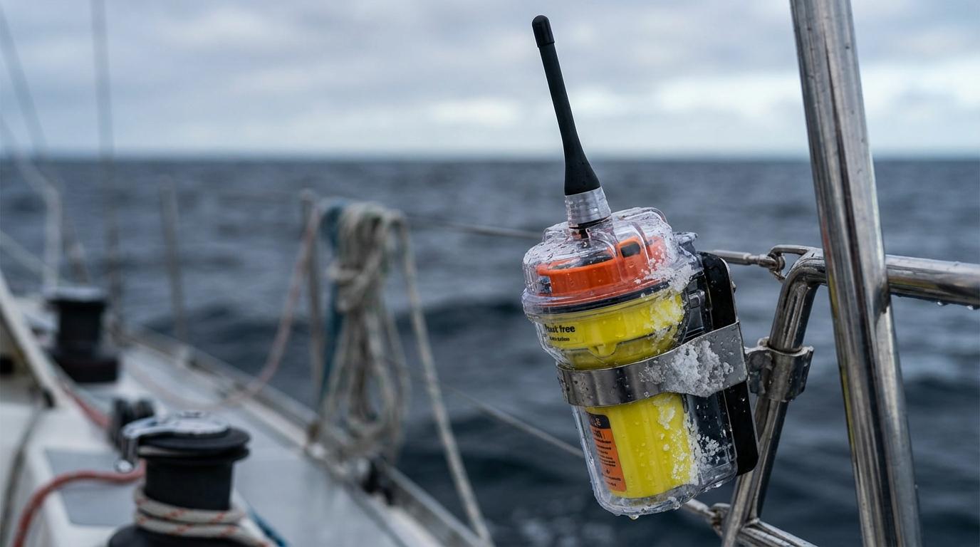 Nødkommunikation: EPIRB vs. PLB vs. VHF DSC – hvad skal du vælge?