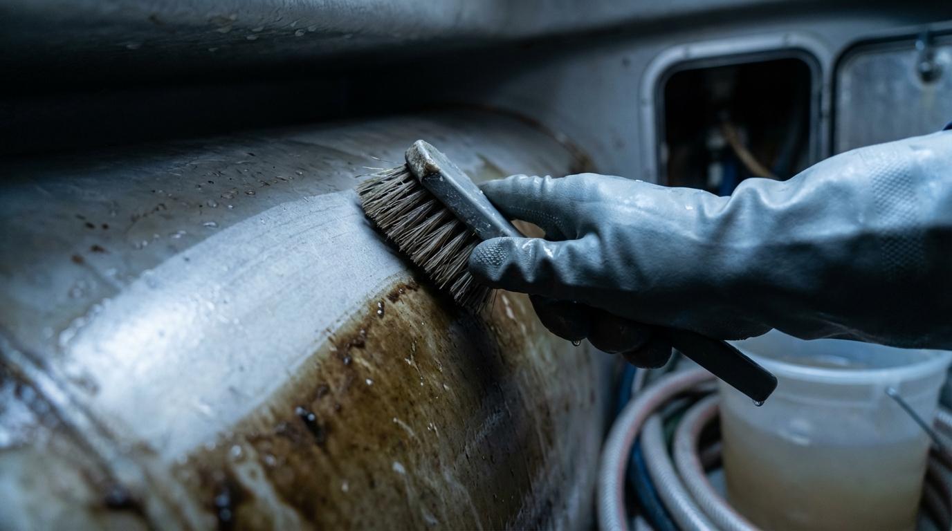 Lugt i ferskvandssystemet: Årsager, forebyggelse og desinficering