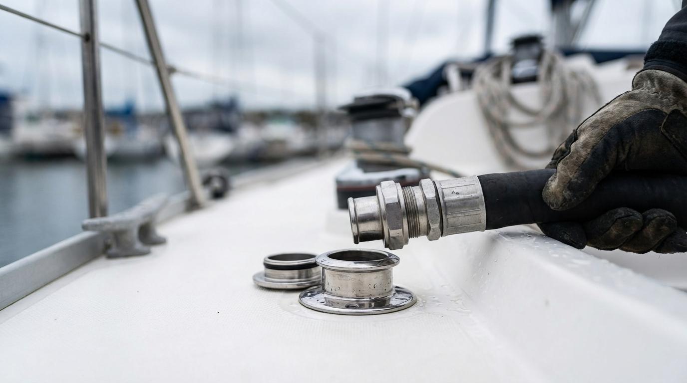 Søtoilet og danske regler: Udledning, tanke og havnemiljø