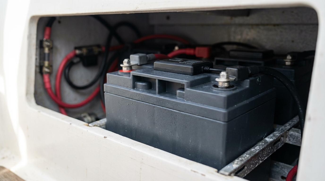 agm gel lifepo4 båd forskel