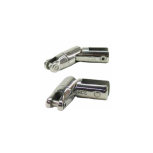 Ankerkædeled - Rustfrit stål - 6-8 mm