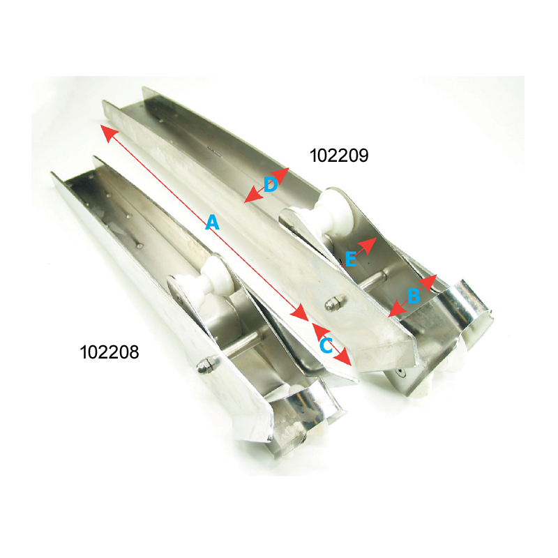 Ankerrulle Lang model - Billede 2