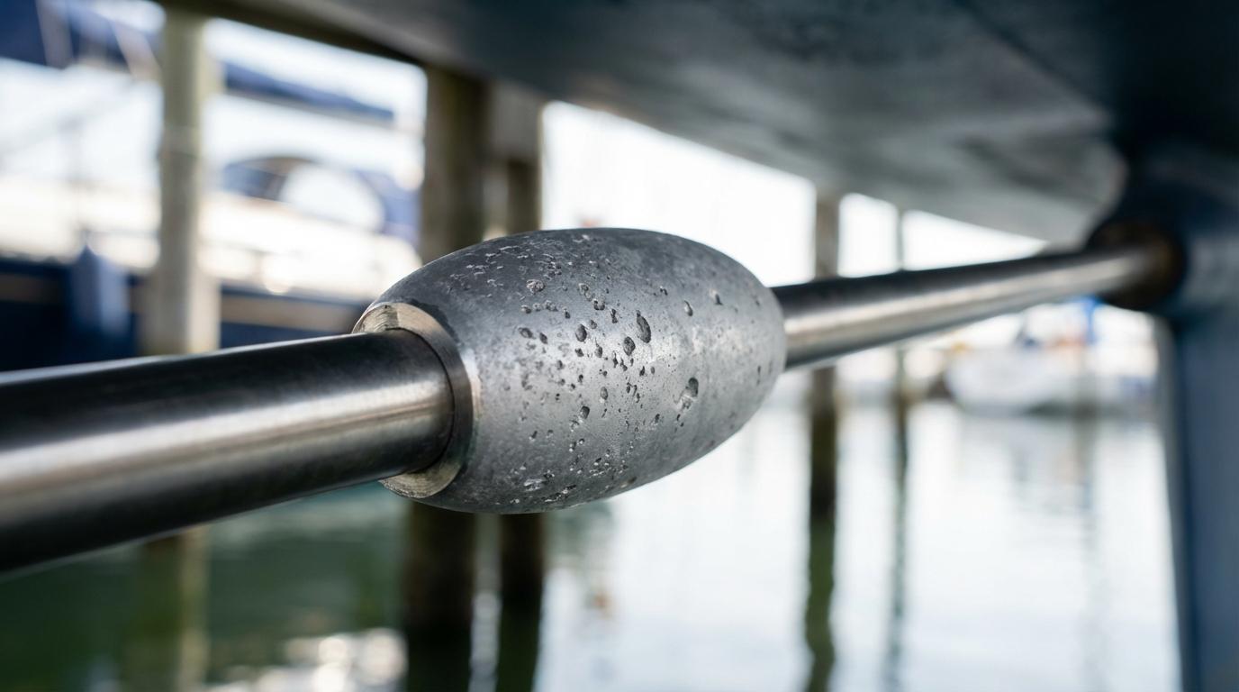 Anoder: Aluminium vs. zink vs. magnesium – materialevalg efter farvand