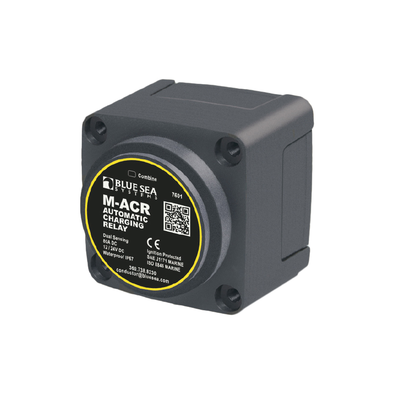 Automatisk laderelæ / Skillerelæ