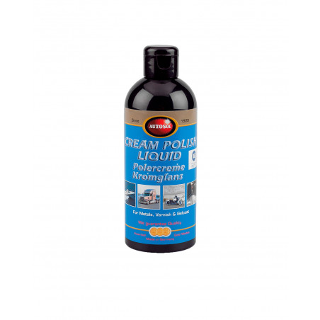 Autosol Marine Cream Polish Liquid