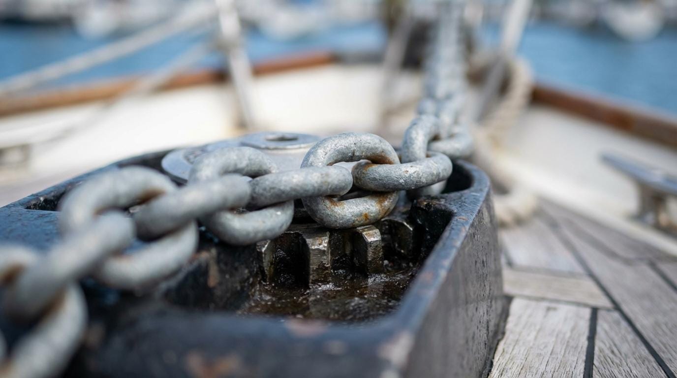 din 766 ankerkæde maxwell ankerspil