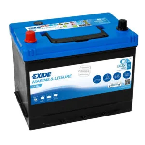 Exide, marinebatteri, DUAL batteri, blysyre batteri, 12V batteri, bådudstyr