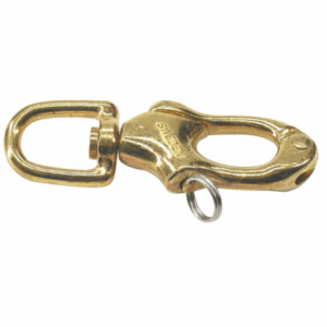 Fokkekrog med svirvel - 105 mm