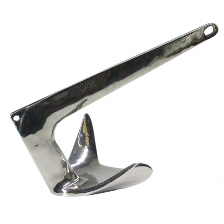 Force Anker i Rustfrit Stål, Vægt 30,0 kg