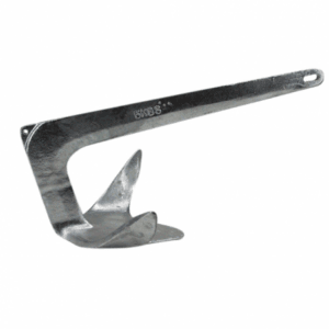 Galvaniseret Force Anker - 2,5 kg